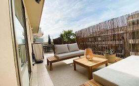 La Terrasse de la plage, Moderne, équipé, Lumineux